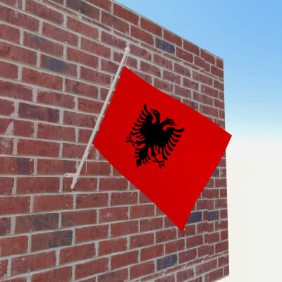 Flag of Albania
