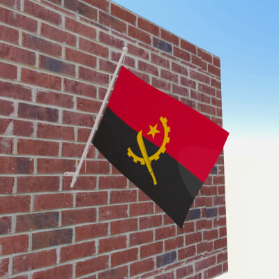 Flag of Angola