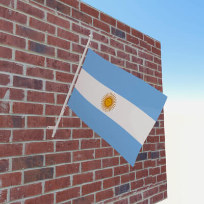 Flag of Argentina