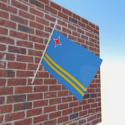 Flag of Aruba
