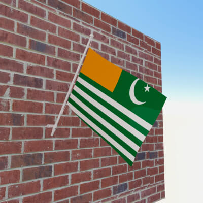 Flag of Azad Kashmir