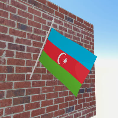 Flag of Azerbaijan