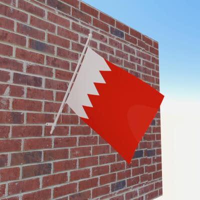 Flag of Bahrain