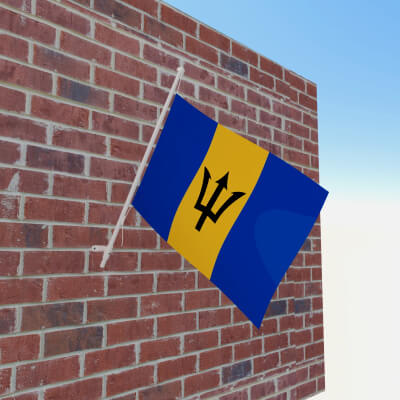 Flag of Barbados