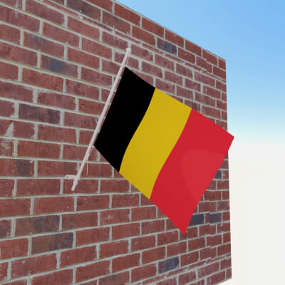 Flag of Belgium