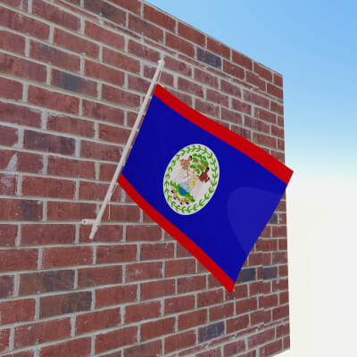 Flag of Belize