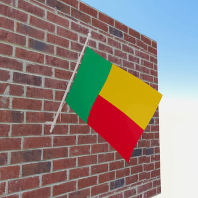 Flag of Benin