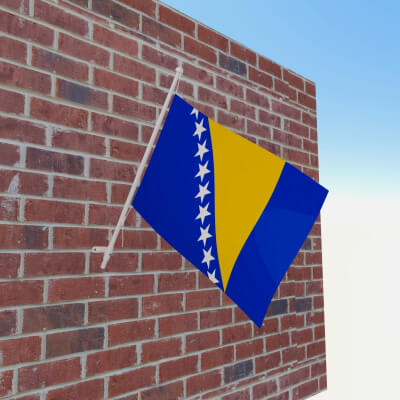 Flag of Bosnia and Herzegovina