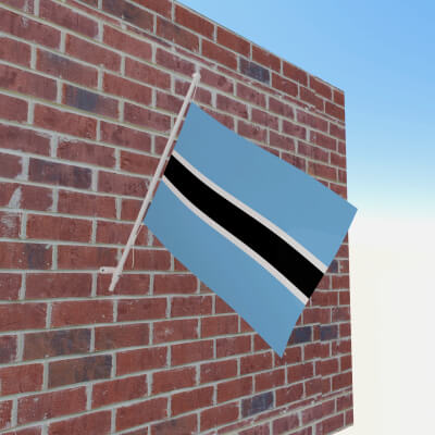 Flag of Botswana
