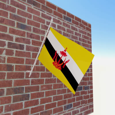 Flag of Brunei