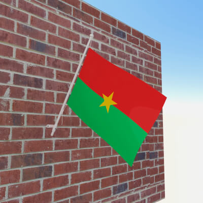 Flag of Burkina Faso