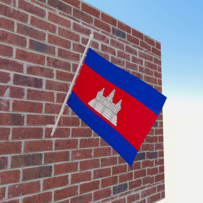 Flag of Cambodia
