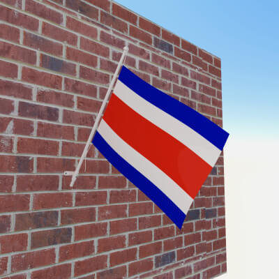 Flag of Costa Rica