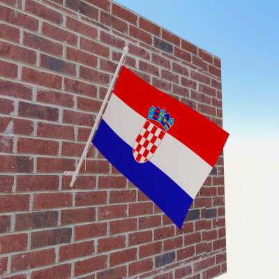 Flag of Croatia