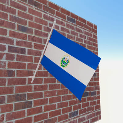 Flag of El Salvador