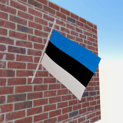 Flag of Estonia