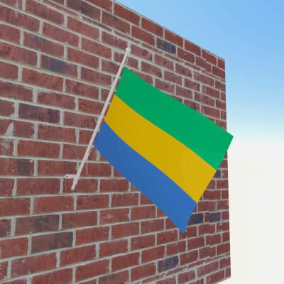 Flag of Gabon