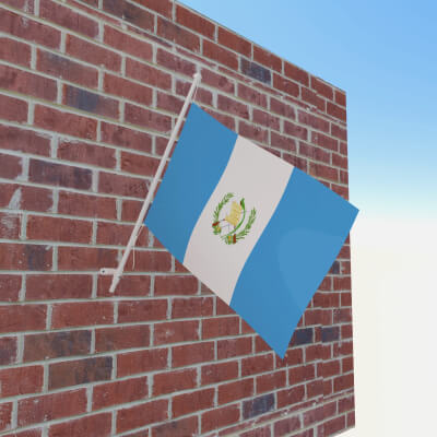 Flag of Guatemala