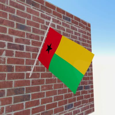 Flag of Guinea-Bissau