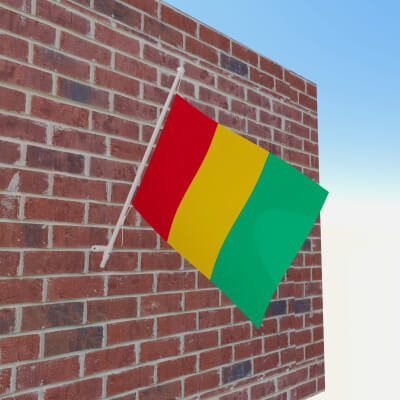 Flag of Guinea