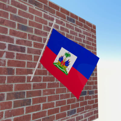 Flag of Haiti