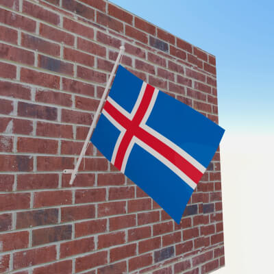 Flag of Iceland