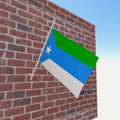 Flag of Jubaland (Somalia)