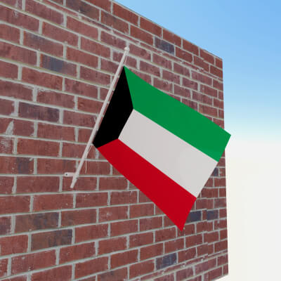 Flag of Kuwait