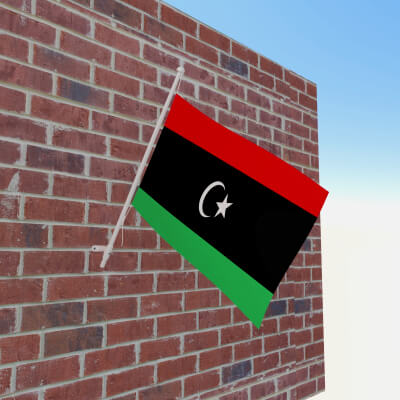 Flag of Libya