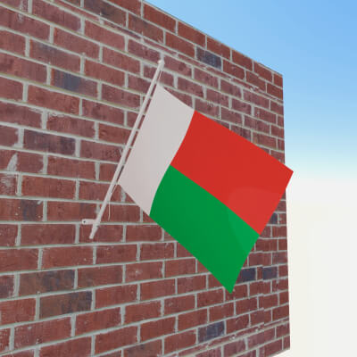 Flag of Madagascar
