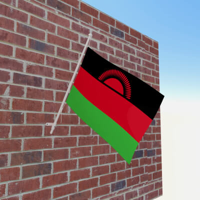 Flag of Malawi