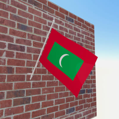 Flag of Maldives