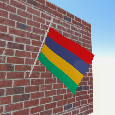 Flag of Mauritius