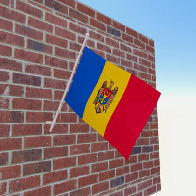 Flag of Moldova