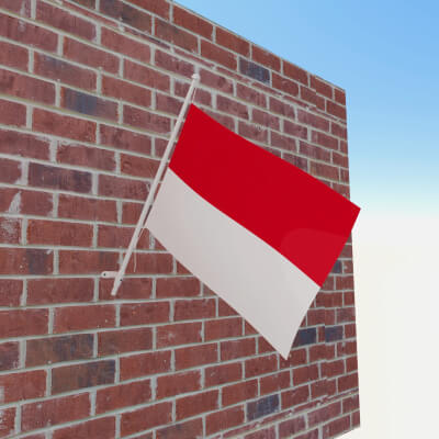 Flag of Monaco