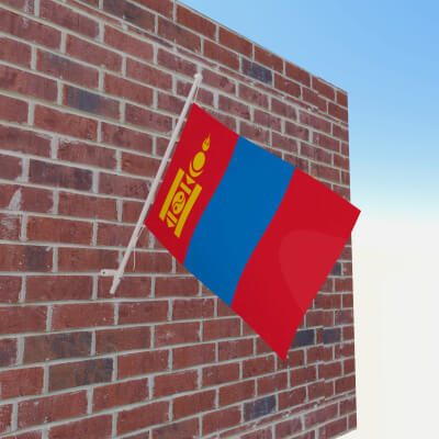 Flag of Mongolia