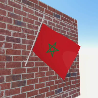 Flag of Morocco
