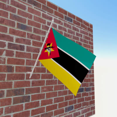 Flag of Mozambique
