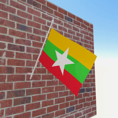 Flag of Myanmar