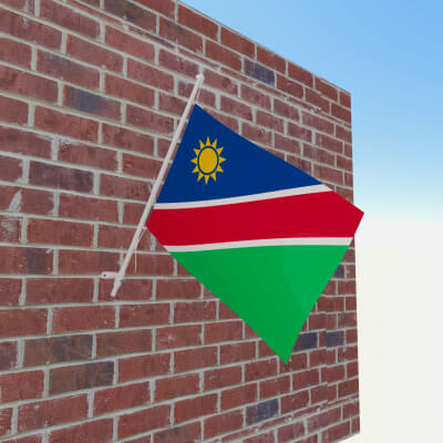 Flag of Namibia