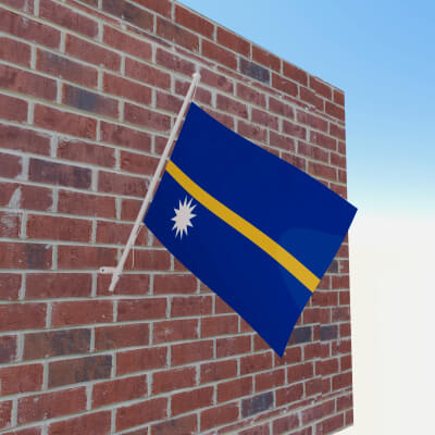 Flag of Nauru