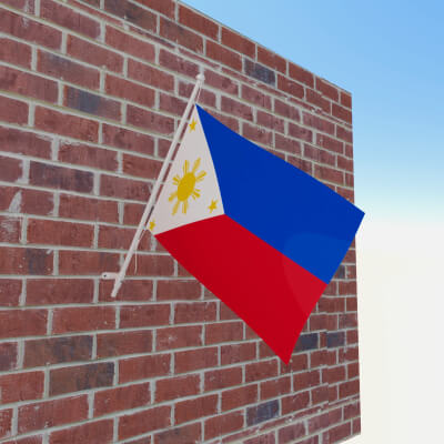 Flag of Philippines