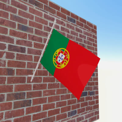 Flag of Portugal (Official)