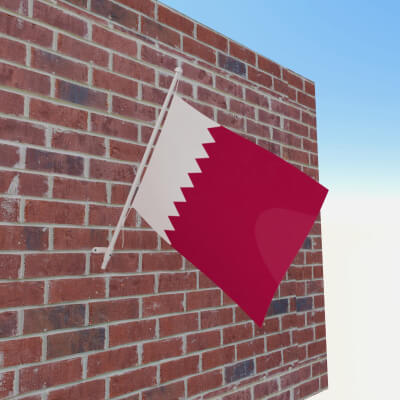 Flag of Qatar