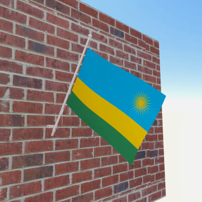 Flag of Rwanda