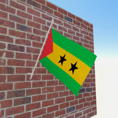Flag of São Tomé and Príncipe