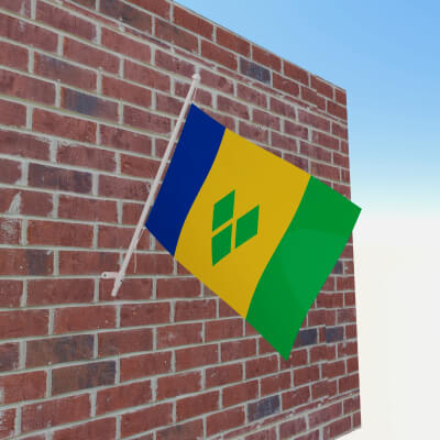 Flag of Saint Vincent and the Grenadines