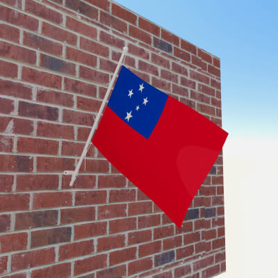 Flag of Samoa