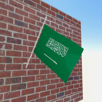 Flag of Saudi Arabia