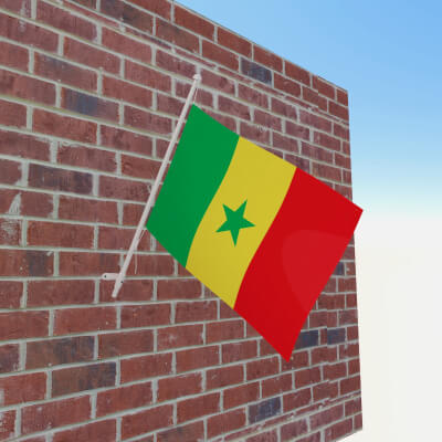 Flag of Senegal